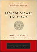 Book cover image of Seven Years in Tibet by Heinrich Harrer
