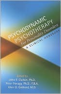 Book cover image of Psychodynamic Psychotherapy for Personality Disorders: A Clinical Handbook by John F. Clarkin