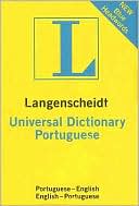 Book cover image of Langenscheidt's Universal Portuguese Dictionary by Langenscheidt Editorial Staff
