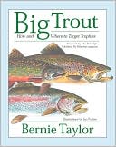 Book cover image of Big Trout: How and Where to Target Trophies by Bernie Taylor