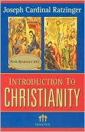 Book cover image of Introduction to Christianity by Pope Benedict XVI
