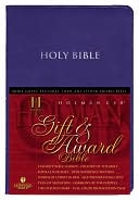 Holman Bible Holman Bible Editorial Staff: HCSB Gift and Award Bible: Holman Christian Standard Bible, black imitation leather