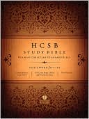 Edwin Blum: HCSB Study Bible, Jacketed Hardcover