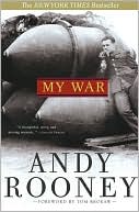 Book cover image of My War by Andy Rooney