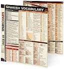 Book cover image of Spanish Vocabulary (SparkCharts) by SparkNotes Editors