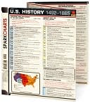 Book cover image of United States History 1492-1865 (SparkCharts) by SparkNotes Editors