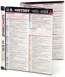 Book cover image of United States History 1865-2004 (SparkCharts) by SparkNotes Editors