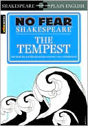 Book cover image of The Tempest (No Fear Shakespeare) by William Shakespeare