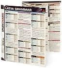 Book cover image of Latin Grammar (SparkCharts) by SparkNotes Editors