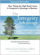 Book cover image of The Integrity Advantage by Adrian Gostick