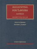 David R. Herwitz: Materials on Accounting for Lawyers