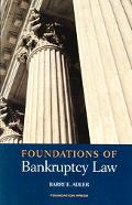 Barry E. Adler: Foundations of Bankruptcy Law 2002