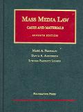 Book cover image of Mass Media Law by Marc A. Franklin