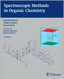 Book cover image of Spectroscopic Methods in Organic Chemistry by M. Hesse