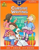 Book cover image of Cursive Writing 3-4 by Dwyer