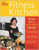 Book cover image of Fitness Kitchen by Shelly Sinton