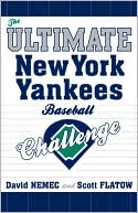 Book cover image of Ultimate New York Yankees Baseball Challenge by David Nemec
