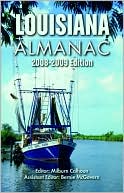 Book cover image of Louisiana Almanac 2008-2009 Edition by Milburn Calhoun