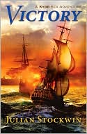 Book cover image of Victory: A Kydd Sea Adventure by Julian Stockwin