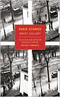 Book cover image of Paris Stories (New York Review Book Classics) by Mavis Gallant