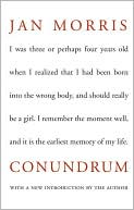 Book cover image of Conundrum by Jan Morris