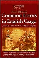 Book cover image of Common Errors in English Usage by Paul Brians