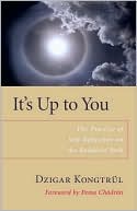 Dzigar Kongtrul: It's up to You: The Practice of Self-Reflection on the Buddhist Path