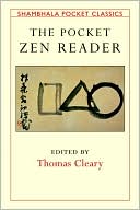 Book cover image of Pocket Zen Reader by Thomas Cleary