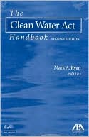 Book cover image of Clean Water Act Handbook by Mark A. Ryan