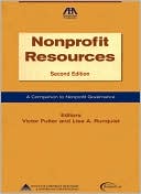 Victor Futter: NonProfit Resources: A Companion to NonProfit Governance and Management