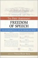 Book cover image of Freedom of Speech: First Amendment by Vikram David Amar