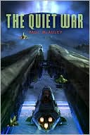 Book cover image of The Quiet War by Paul McAuley