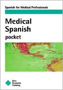 Book cover image of Medical Spanish Pocket Dictionary by Borm Bruckmeier Pubishing