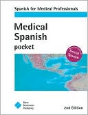 Book cover image of Medical Spanish Pocket by Bbp