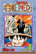 Book cover image of One Piece, Volume 4 by Eiichiro Oda