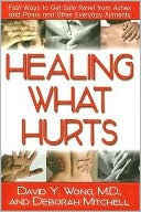 Book cover image of Healing What Hurts: Fast Ways to Get Safe Relief from Aches and Pains and Other Everyday Ailments by David Y. Wong