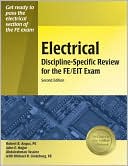 Book cover image of Electrical Discipline-Specific Review for the FE/EIT Exam by Robert Angus PE