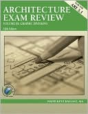 David Kent Ballast FAIA, NCIDQ-Cert. #9425: Architecture Exam Review, Volume III: Graphic Divisions