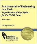 Book cover image of Fundamentals of Engineering in a Flash by Kimberly Cameron