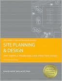 Book cover image of Site Planning and Design: ARE Sample Problems and Practice Exam by David Kent Ballast