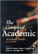 Book cover image of The Compleat Academic: A Practical Guide for the Beginning Social Scientist by John M. Darley