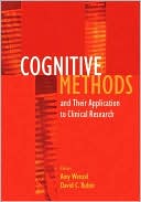 Book cover image of Cognitive Methods and Their Applications to Clinical Research by Amy Wenzel