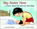 Book cover image of Big Sister Now: A Story about Me and Our New Baby by Annette Sheldon