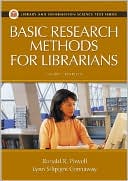 Book cover image of Basic Research Methods for Librarians (Library and Information Science Text Series) by Ronald R. Powell