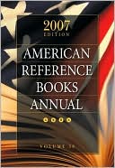 Shannon Graff Hysell: American Reference Books Annual 2007 Edition, Volume 38 (ARBA and Index Series)