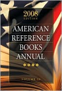 Shannon Graff Hysell: American Reference Books Annual: 2008 Edition, Vol. 39