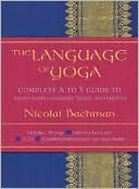 Book cover image of The Language of Yoga by Nicolai Bachman