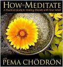 Pema Chodron: How to Meditate with Pema Chodron: A Practical Guide to Making Friends with Your Mind