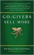 Book cover image of Go-Givers Sell More by Bob Burg
