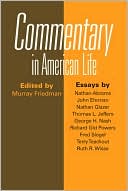 Book cover image of Commentary in American Life by Murray Friedman
